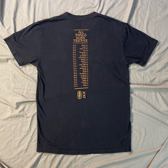 2017 Lecrae All Things Work Together Concert Tour Date/Location Shirt Small - Picture 3 of 5